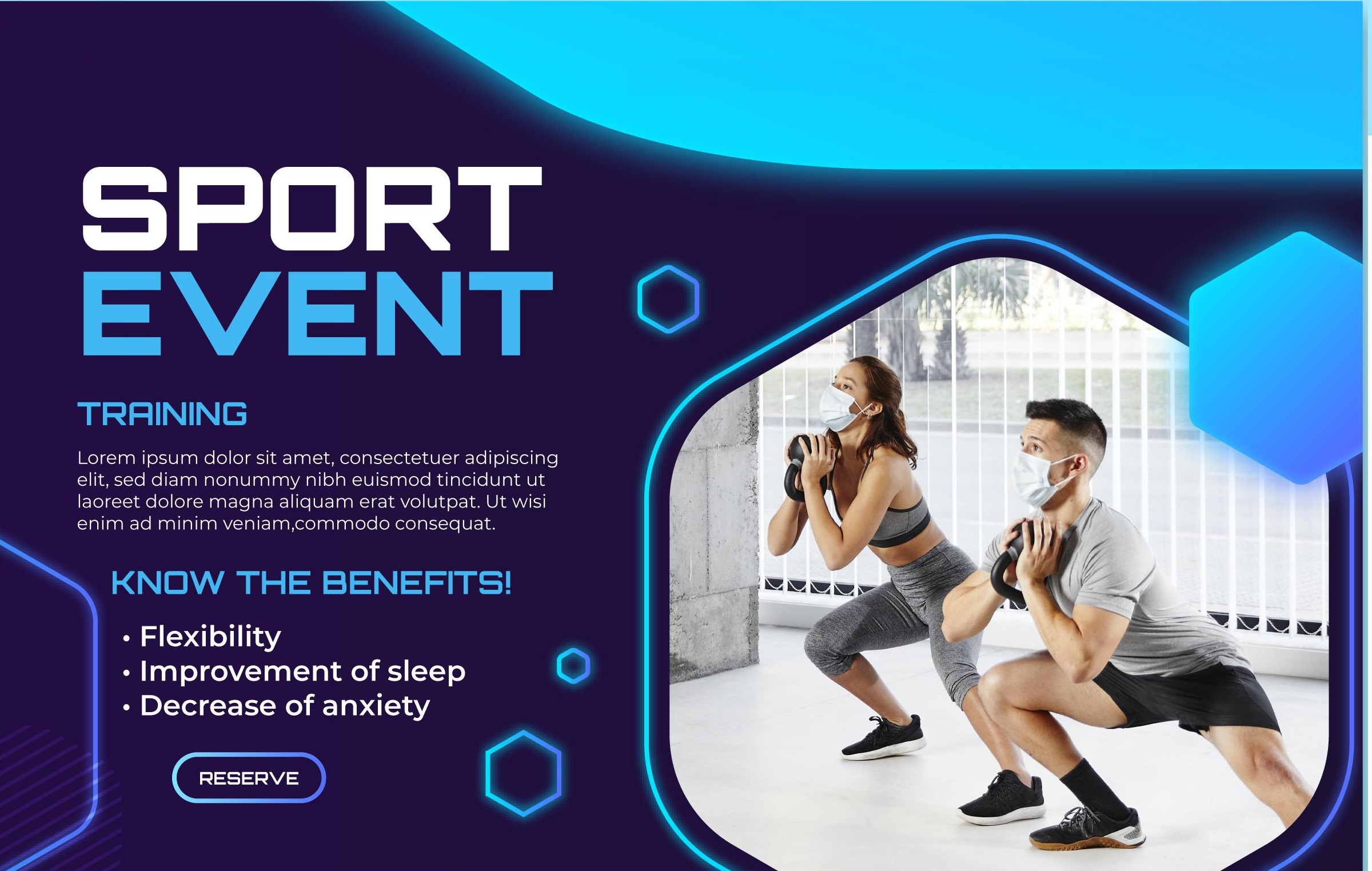 Sports & Fitness Events